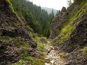 Schlucht Między Ściany
