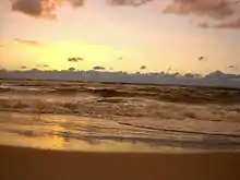 Am Strand von Międzywodzie (Heidebrink)