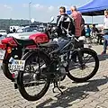 Motorfahrrad K 21, Baujahr 1952