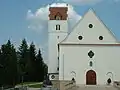 Mietingen, Pfarrkirche St. Laurentius