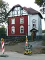 Mietvilla mit Einfriedung