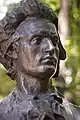 Eminescu-Büste (1957), Aleea Classicilor, Kischinau