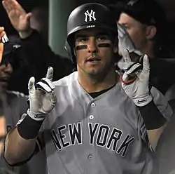 Tauchman im Trikot der Yankees (2020)