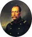 Großfürst Michael Pawlowitsch Romanow (1798–1849) im Jahr 1845