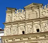 FassadendetailHl. Nikolaus-Haus