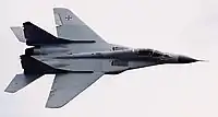 Jagdflugzeug: Mikojan-Gurewitsch MiG-29