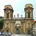 Dietrichstein'sche Gruftkirche, Nikolsburg, Mähren