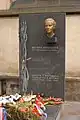 Horáková-Kenotaph auf dem Vyšehrader Friedhof