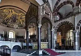 Hochaltarziborium in Sant’Ambrogio, Mailand