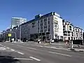 Nördlicher Gebäudeteil an der Heilbronner Straße (inkl. Hotel)