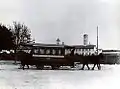Pferdebahn, um 1885