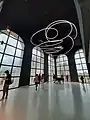 Neon-Struktur, Lucio Fontana, 1951