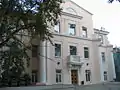 Das Gebäude der ehemaligen Kirche im Jahre 2007