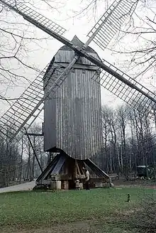 Mühle im LVR-Freilichtmuseum Kommern