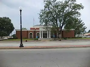 Das Miller County Courthouse in Colquitt (2013)