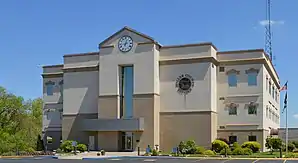 Das Miller County Courthouse in Tuscumbia