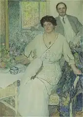 Ehepaar Singer, (Richard Edward Miller), um 1920