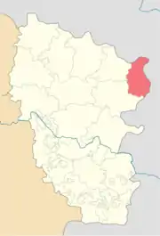 Rajon Milowe in der Ukraine