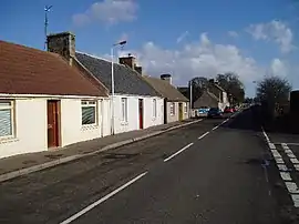 Hauptstraße von Milton of Balgonie
