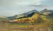 Landscape, Motueka (ca. 1921–1922)