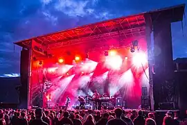 Mindcollision beim Greenfield Festival 2016