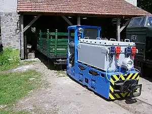 EL 9 in Kemence, Ungarn