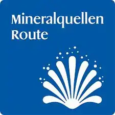 Logo der Mineralquellen-Route
