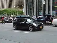 Mini Clubman aus der Peninsula-Flotte