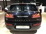 Heckleuchtendesign in LED-Technik auf Wunsch (2019)