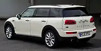 Mini Clubman (F54), Heckseitenansicht