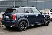 Mini Countryman (F60), Heckseitenansicht