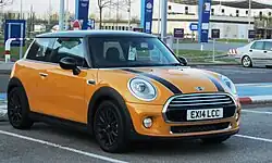 Mini F56 (2014–2018)