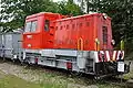 900 mm-Diesellokomotive