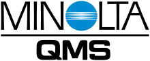 Logo von Minolta-QMS