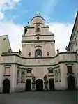 Hochaltar der Minoritenkirche in Troppau