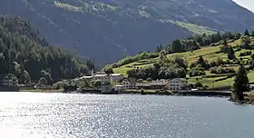 Am Südufer des Lago di Poschiavo: Miralago