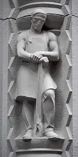 Stahlarbeiter