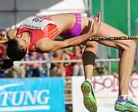 Mirela Demirewa kam auf den geteilten neunten Platz