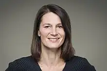 Ein Porträt zeigt Miriam Staudte im Jahr 2021