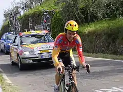 Mirko Celestino beim Giro d’Italia 2005
