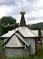 Orthodoxe Kirche in Miroľa