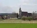 St.-Barbara-Kirche in Mirostowice Dolne