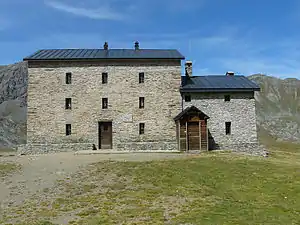 Rifugio MiserinzRefuge Miserin