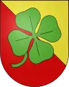 Wappen von Misery-Courtion