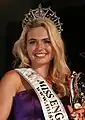Laura Coleman,Miss England 2008