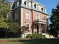 Das Missouri Governor Mansion, seit 1969 im NRHP gelistet