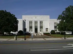 Das Mitchell County Courthouse (2013)