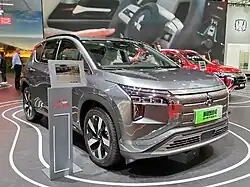 Mitsubishi Airtrek (2022–2023)