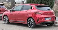 Mitsubishi Colt, Sunrise Red Metallic, Heckansicht