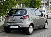 Heckansicht